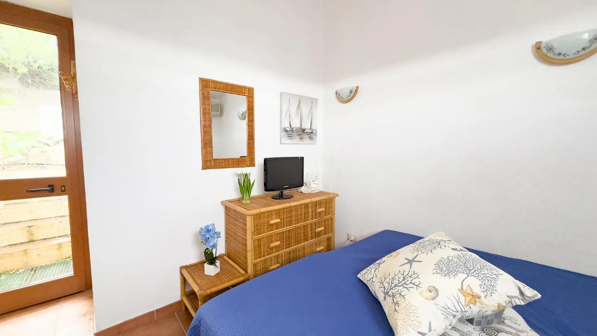 Casa Sussurro Del Mare, Fronte Mare, Idromassaggio Villa Simius İtalya