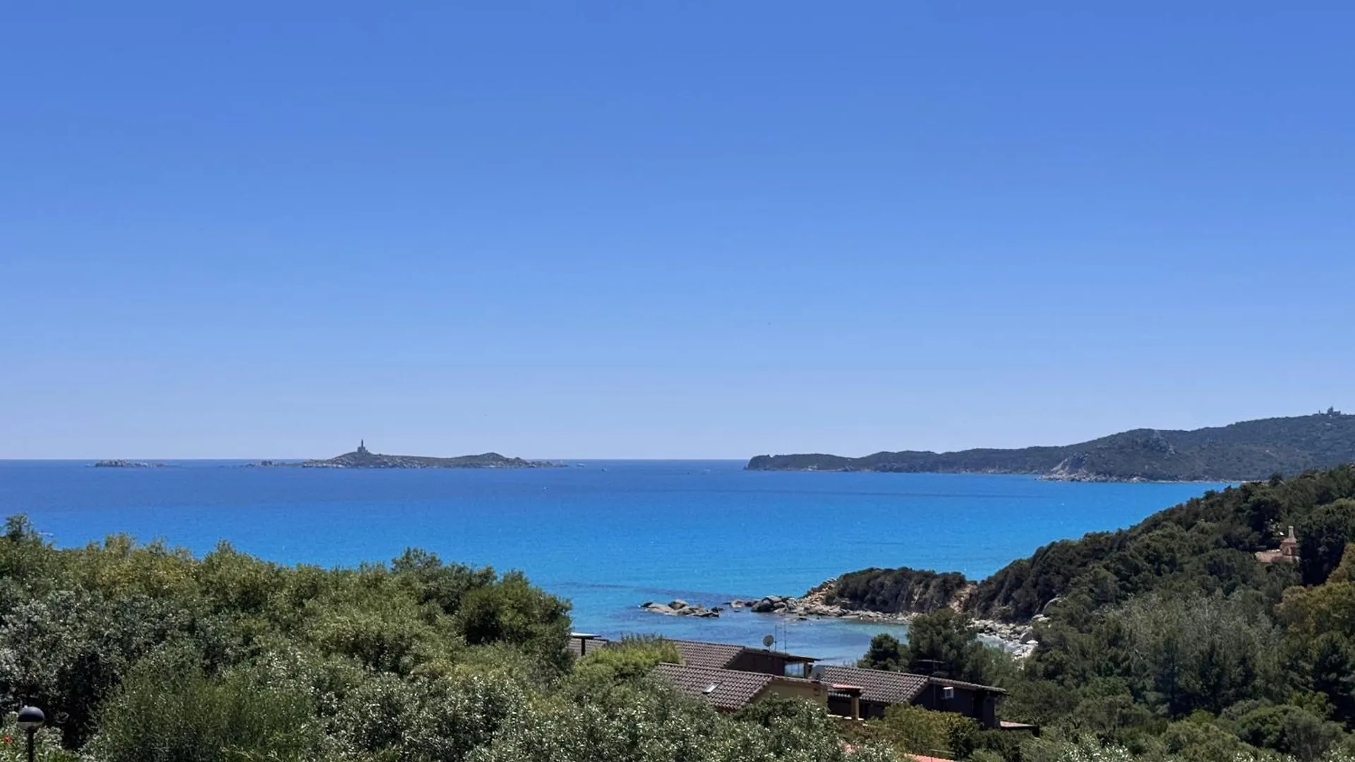 Casa Sussurro Del Mare, Fronte Mare, Idromassaggio Villa Simius
