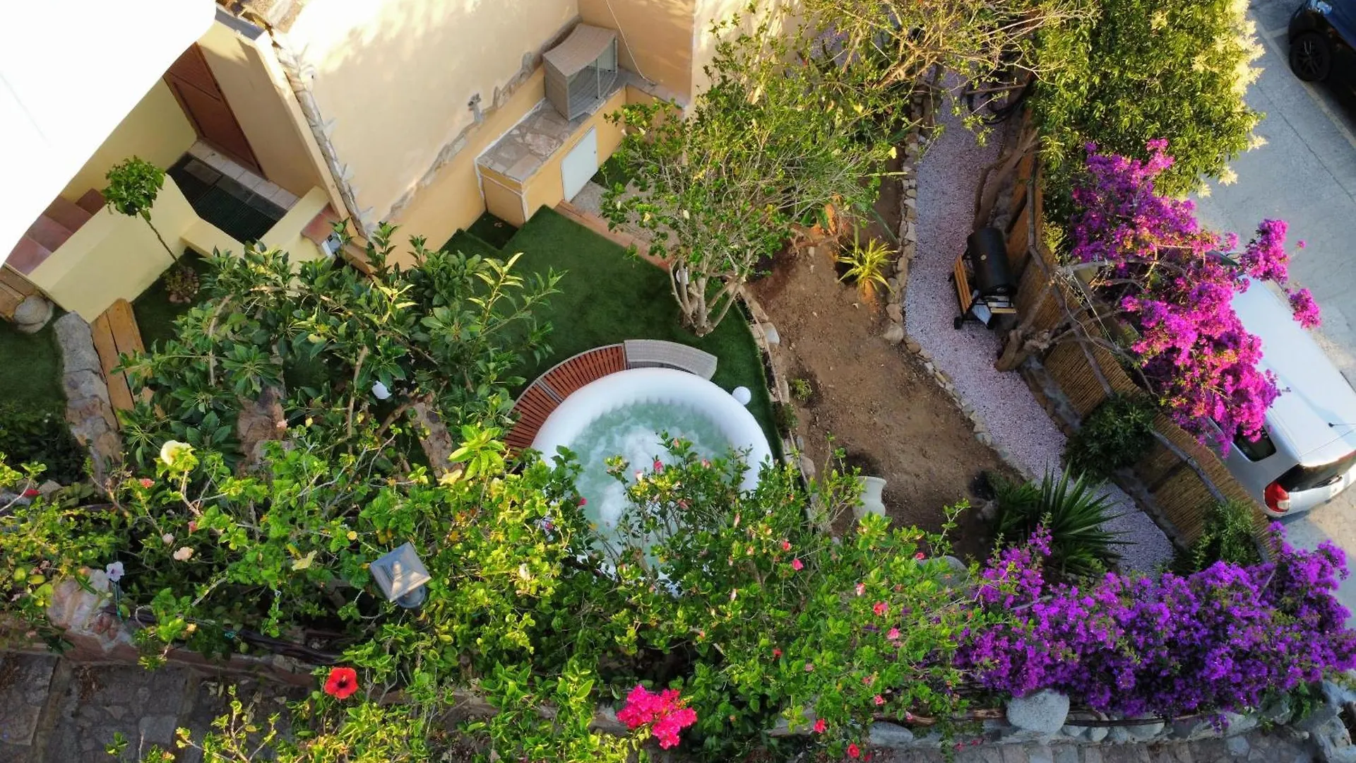 Casa Sussurro Del Mare, Fronte Mare, Idromassaggio Villa Simius İtalya