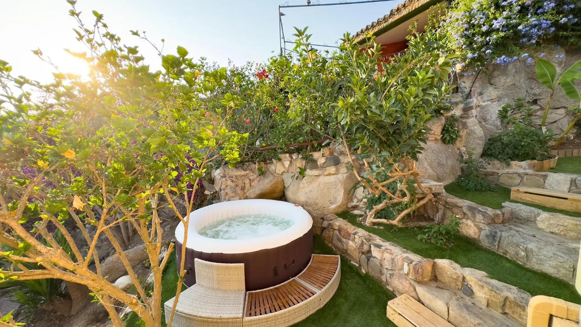 Villa Casa Sussurro Del Mare, Fronte Mare, Idromassaggio Simius